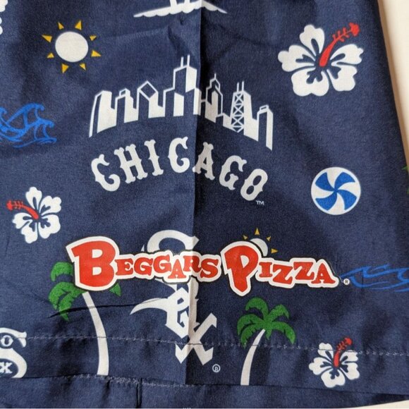 Chicago White Sox SGA Hawaiian Shirt XL Tropical Bowling Button-Up - Picture 5 of 5